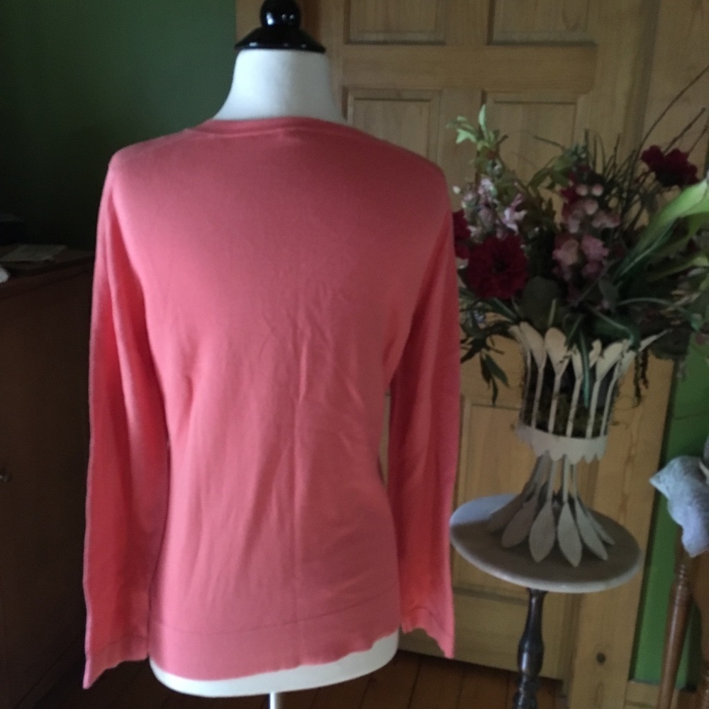 🌼J. Crew lightweight sweater🌼HP 1/1/21⭐️⭐️⭐️ - Picture 3 of 6